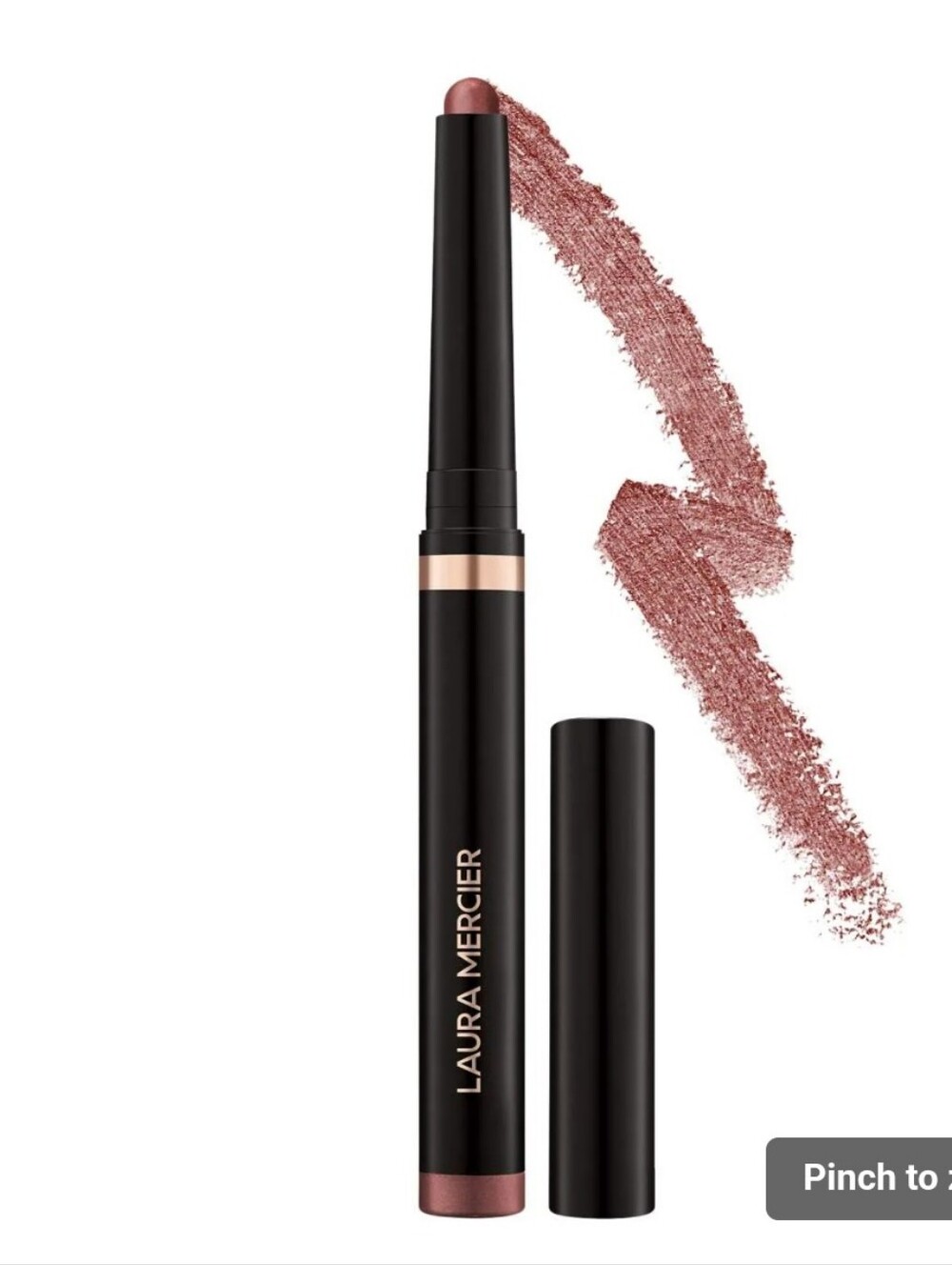 LAURA MERCIER Caviar Eye Stick - Forbidden Rose NIB & FULL SIZE